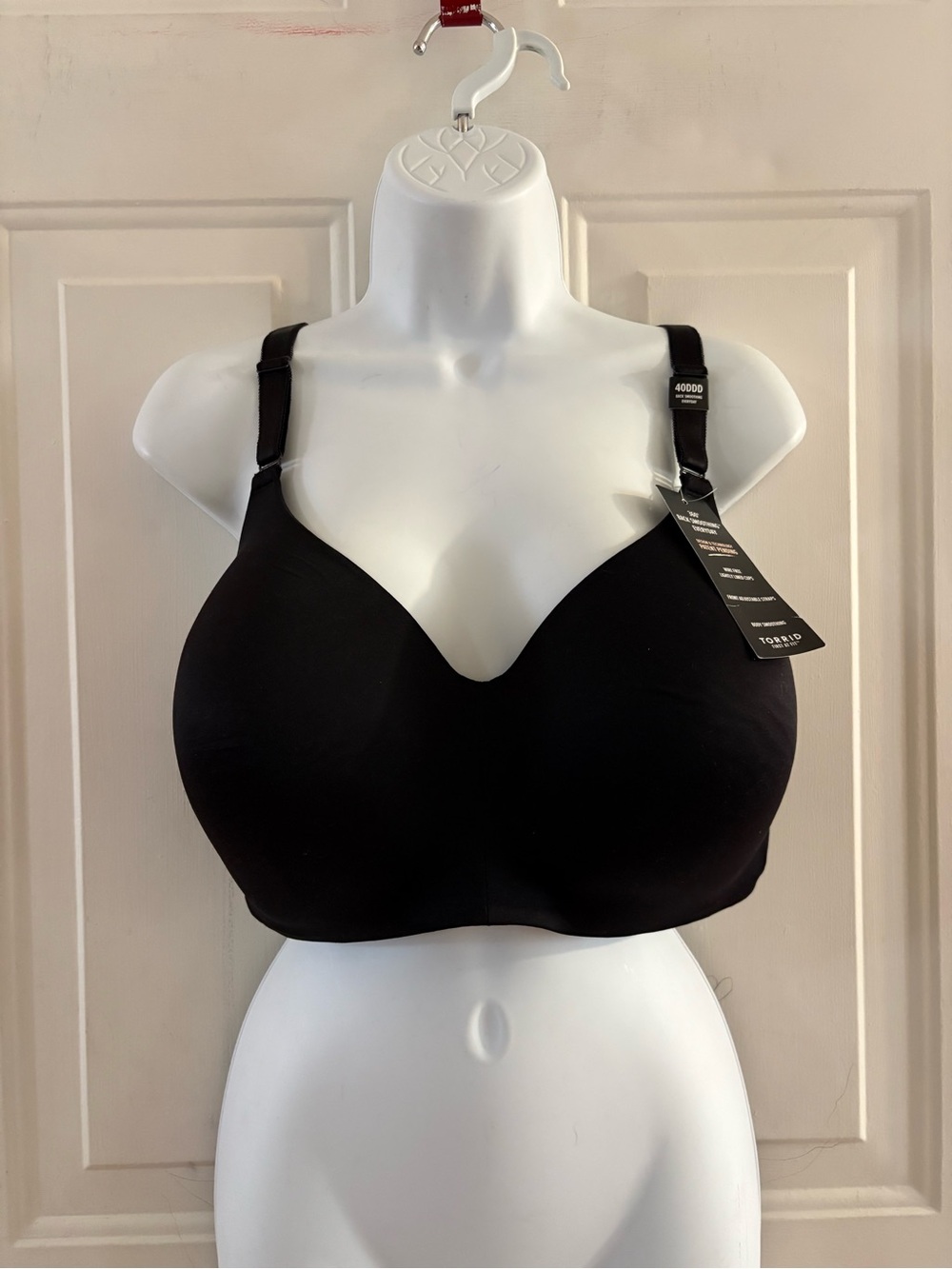 torrid Black Full Coverage Wireless Bra